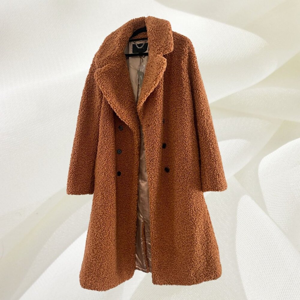 J. Crew Teddy Sherpa Coat